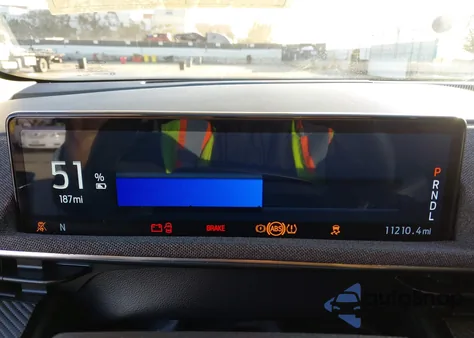 2023 Ford Mustang Mach-E Premium из США, поврежденный, VIN 3FMTK3R79PMA54683